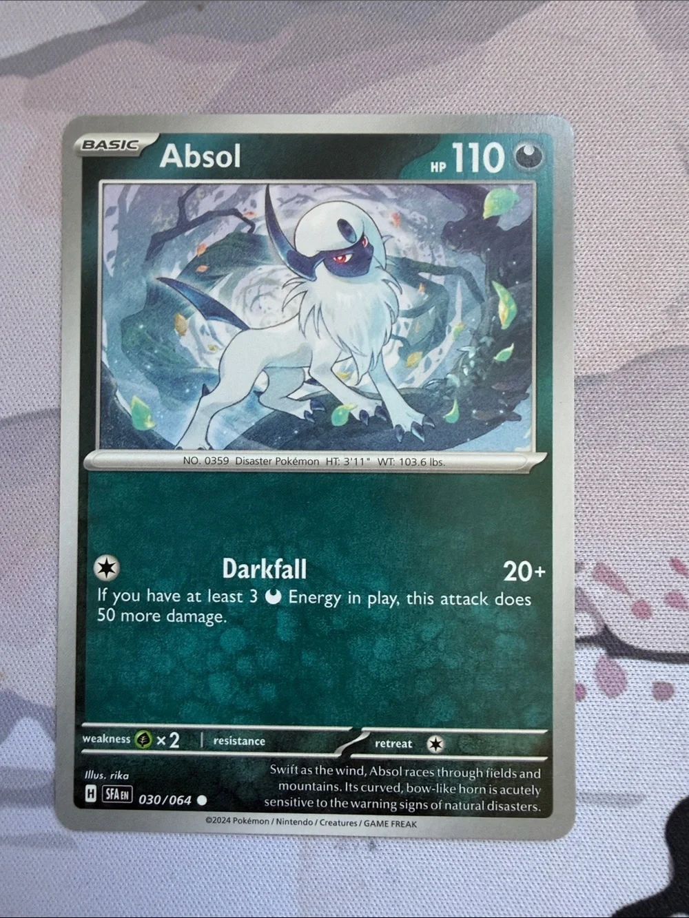 ☠️ Dark & Poison Pokémon Card Lot | Absol Toxicroak Scrafty ✨5/$25✨